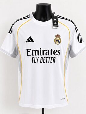 New 25/26 Real Madrid Home Jersey